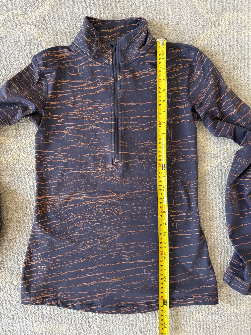 Nike Dri-FIT Pullover — Purple & Copper 💜🧡 Medium - Picture 7 of 8